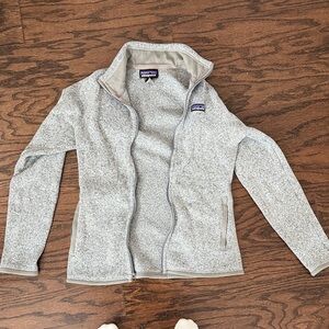 Patagonia Light Gray Jacket